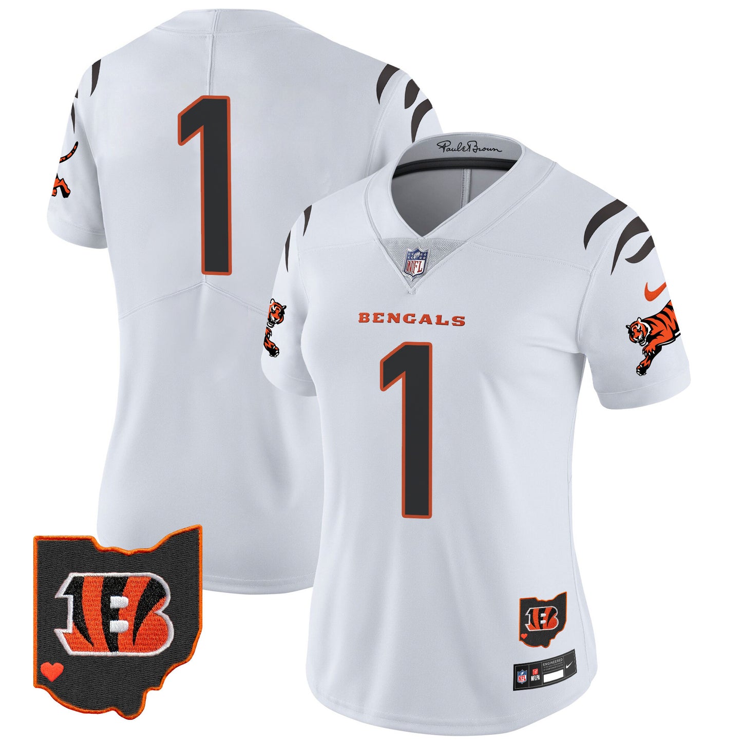 White - #1 Team