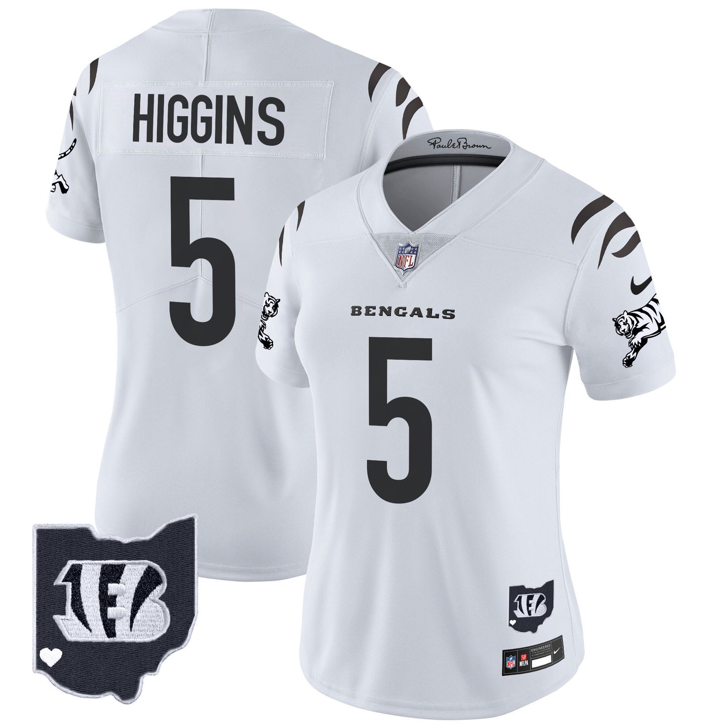 White Limited - Tee Higgins