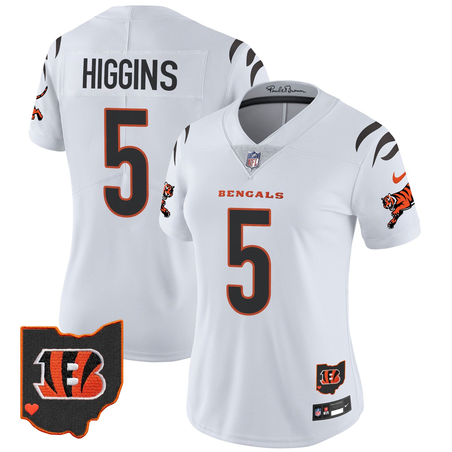 White - Tee Higgins