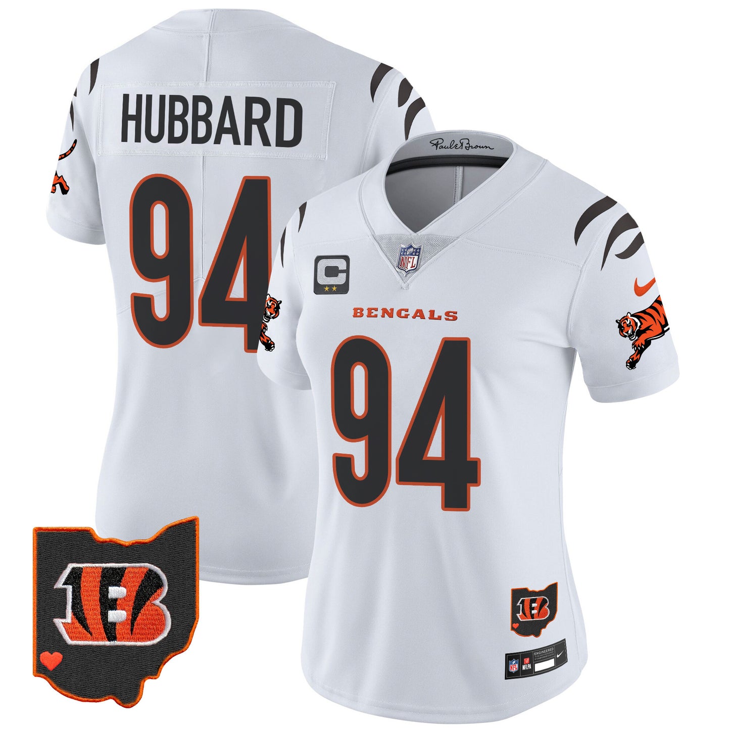 White - Sam Hubbard