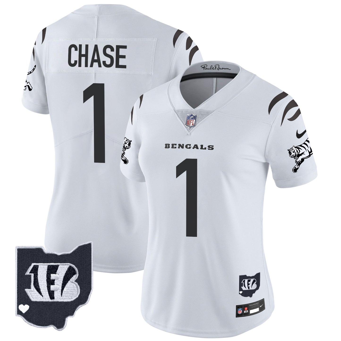 White Limited - Ja'Marr Chase