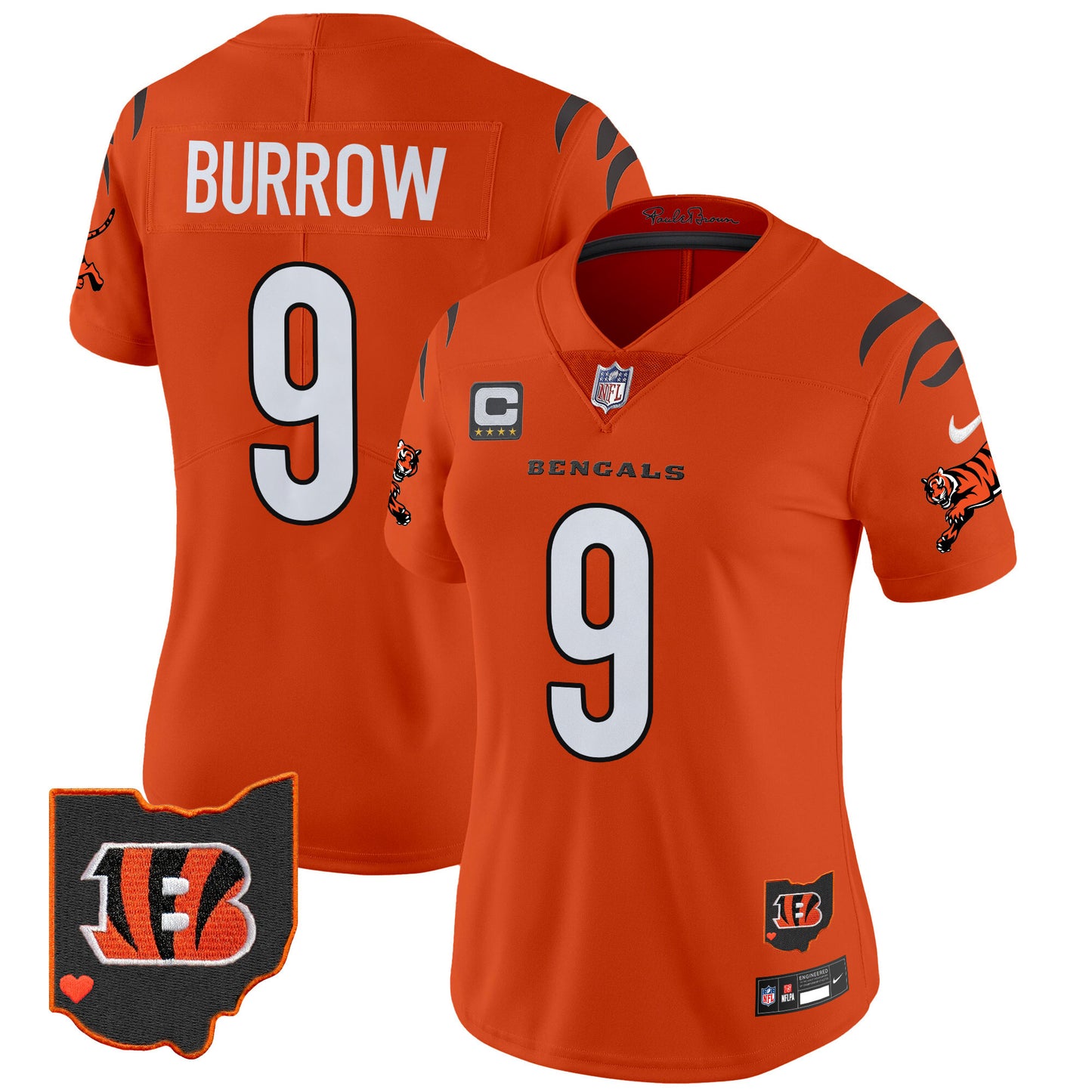 Orange - Joe Burrow