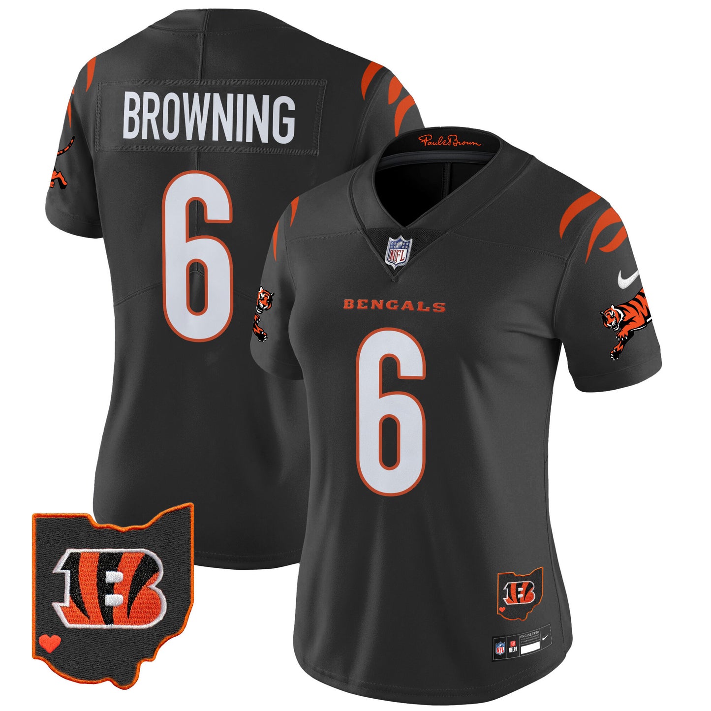 Black - Jake Browning