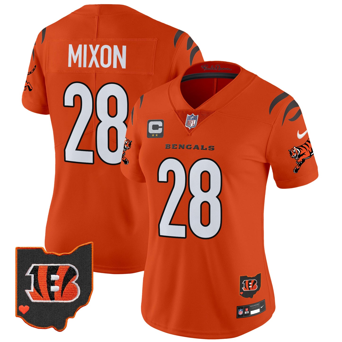 Orange - Joe Mixon