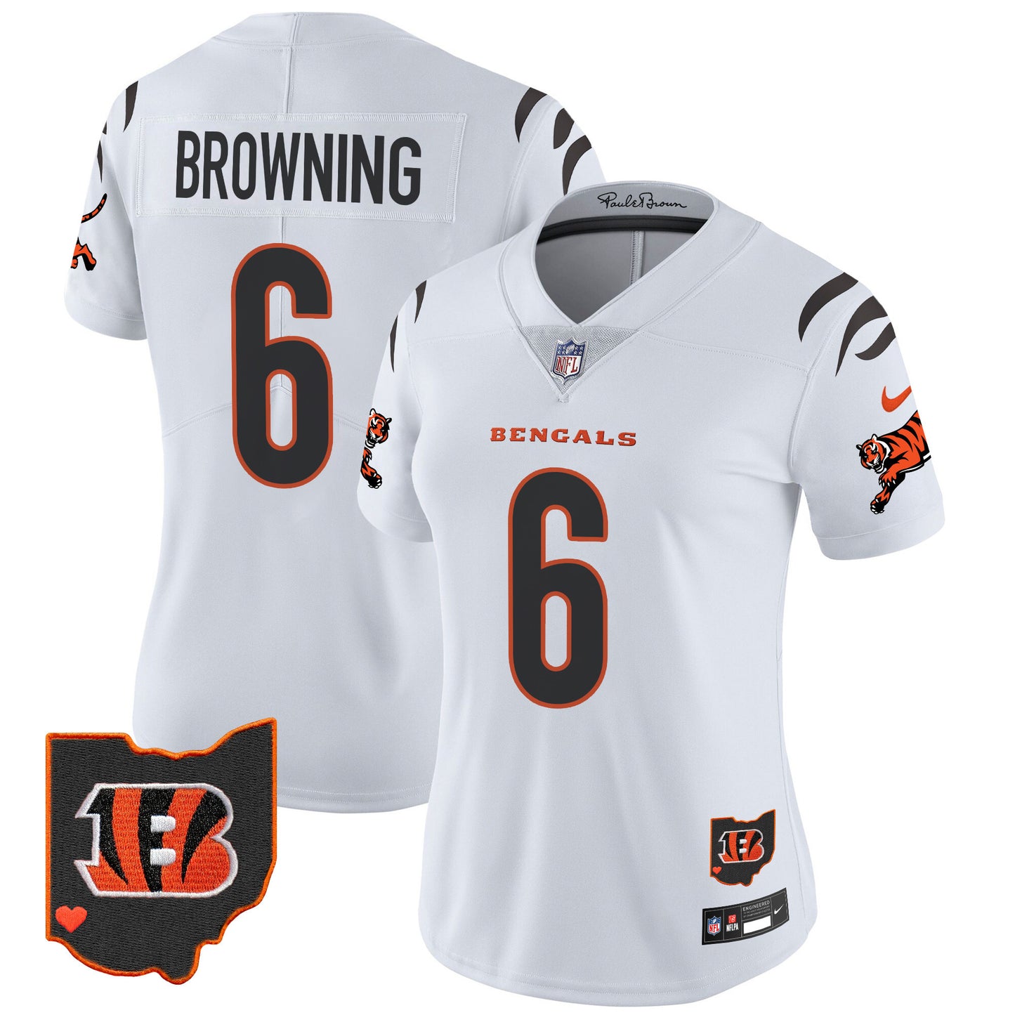 White - Jake Browning