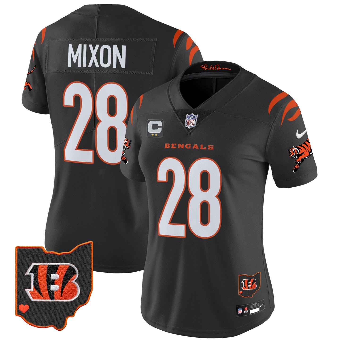Black - Joe Mixon