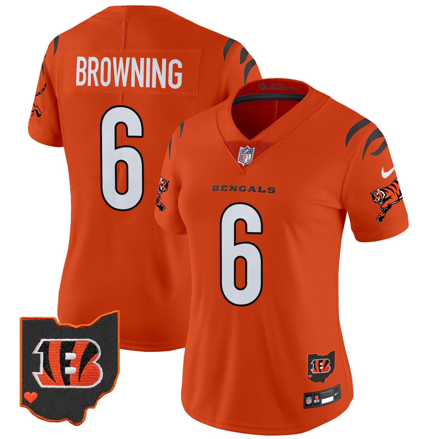 Orange - Jake Browning