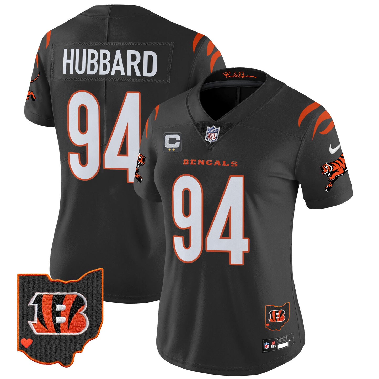 Black - Sam Hubbard