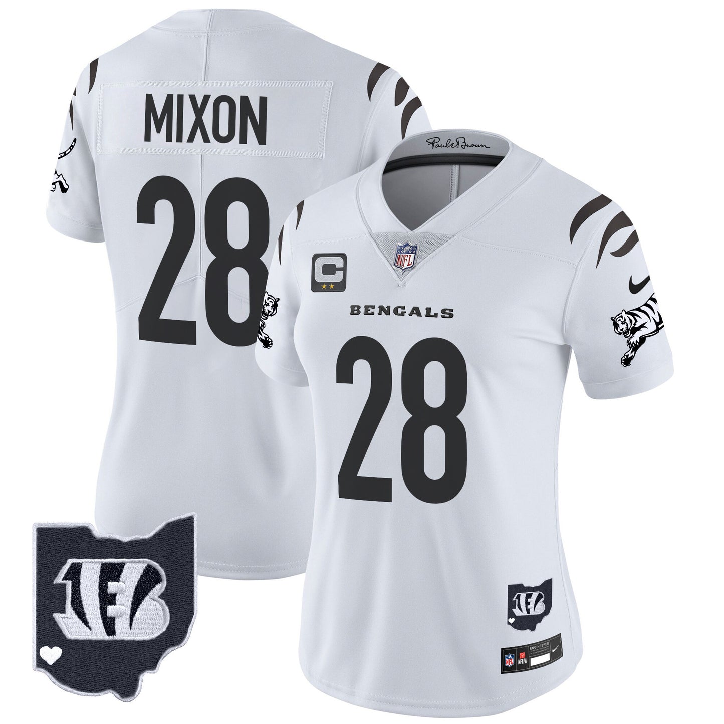 White Limited - Joe Mixon