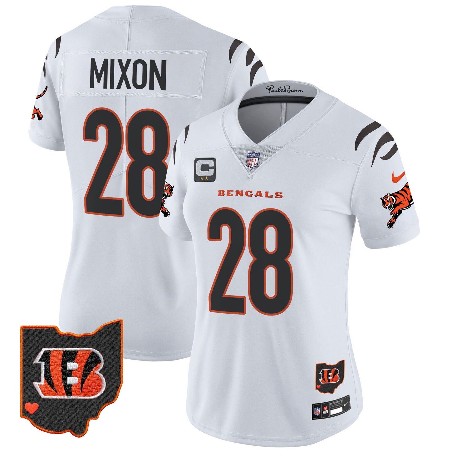 White - Joe Mixon