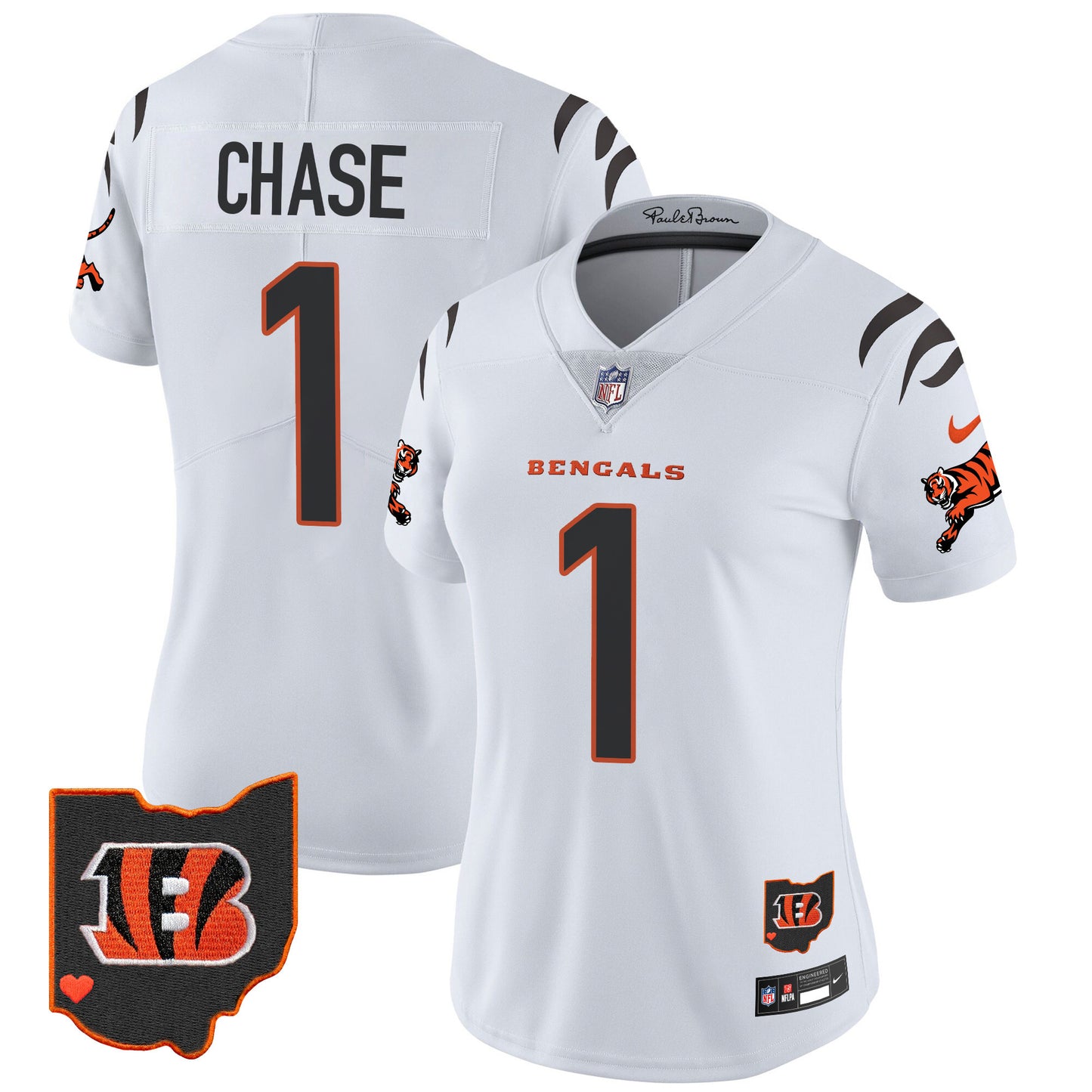 White - Ja'Marr Chase