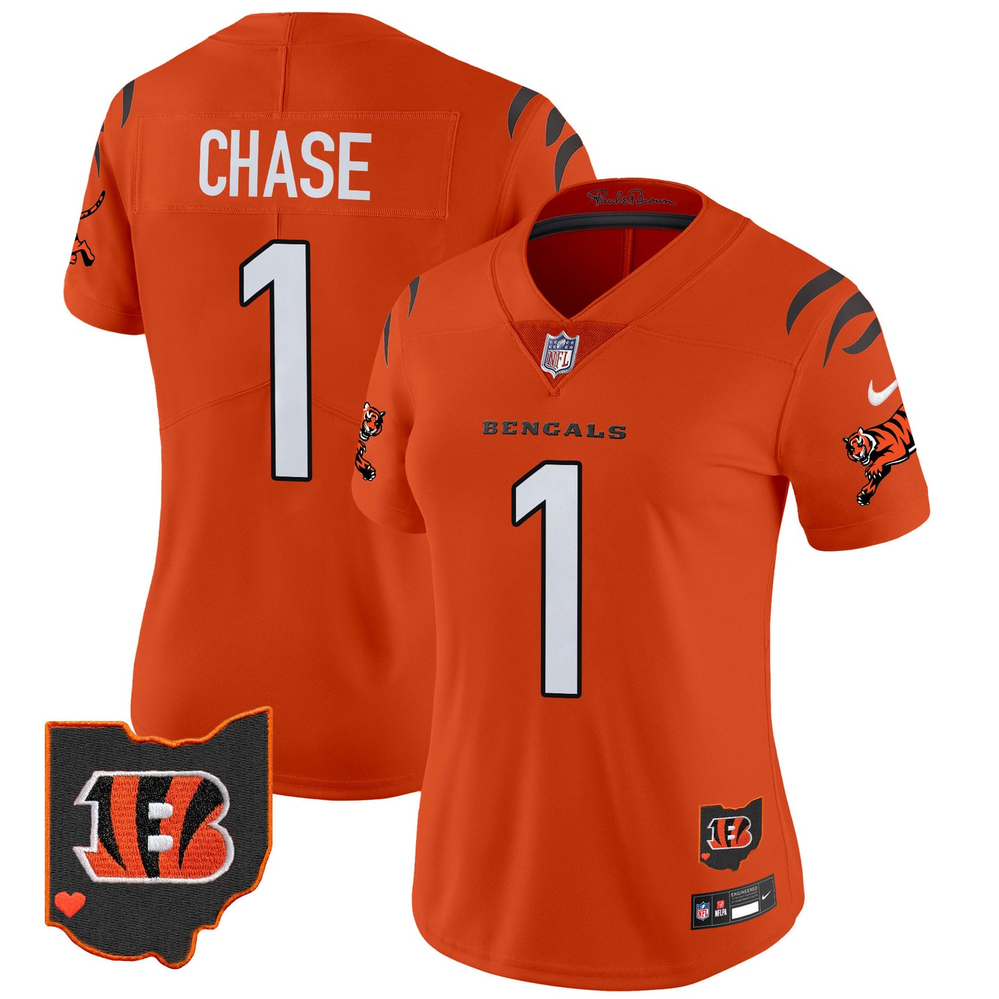 Orange - Ja'Marr Chase