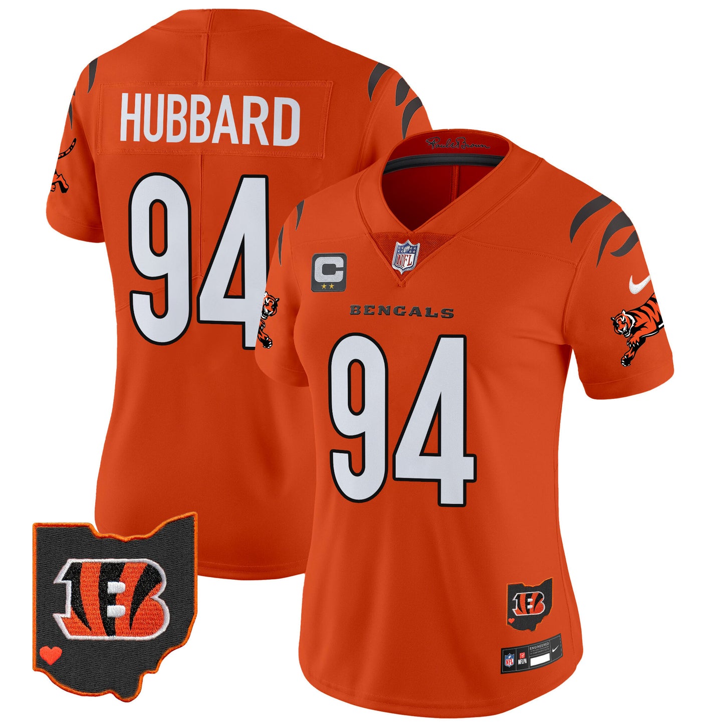 Orange - Sam Hubbard