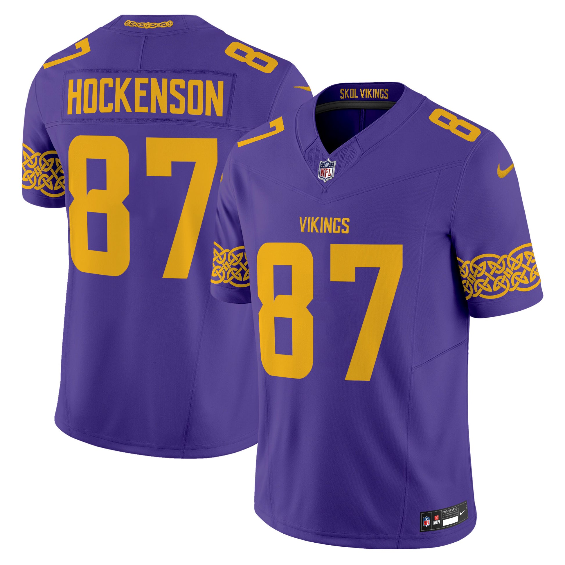 Purple - T.J. Hockenson