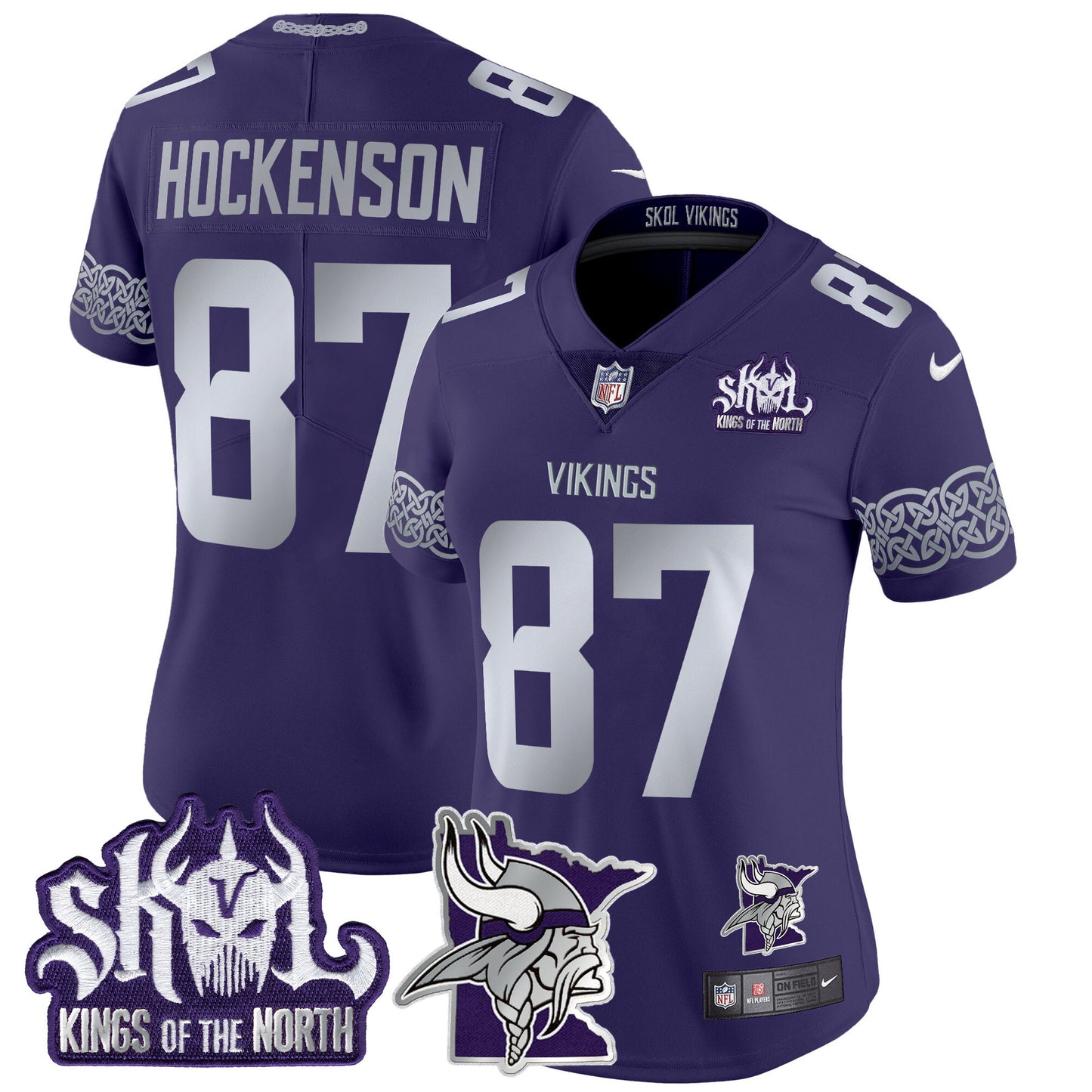 Purple - T.J. Hockenson