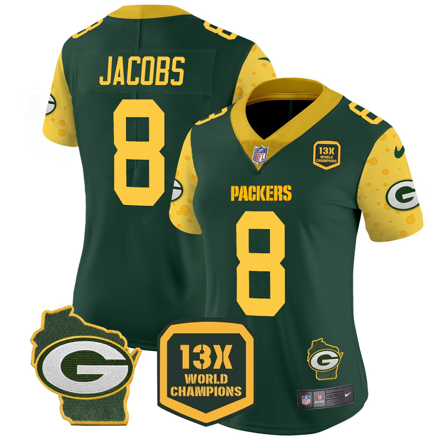 Green - Josh Jacobs