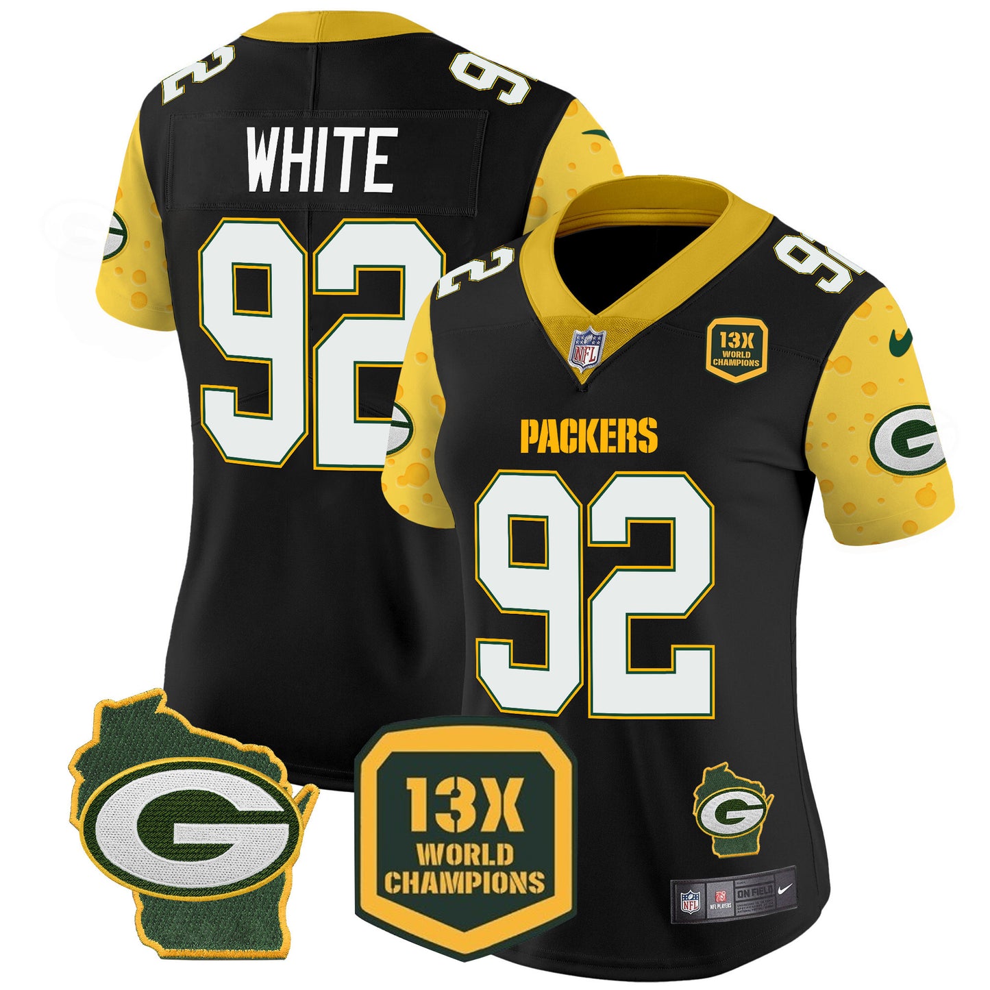 Black - Reggie White