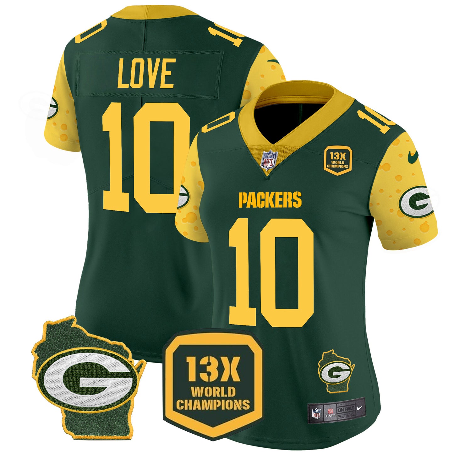 Green - Jordan Love