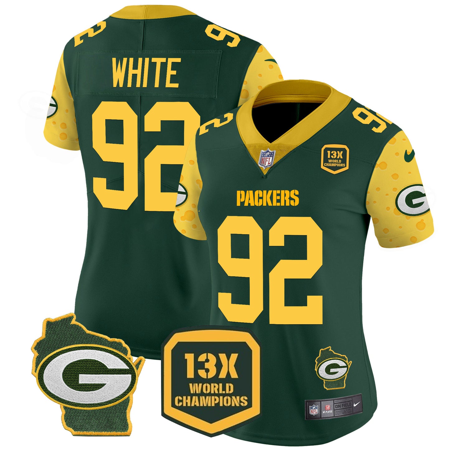 Green - Reggie White