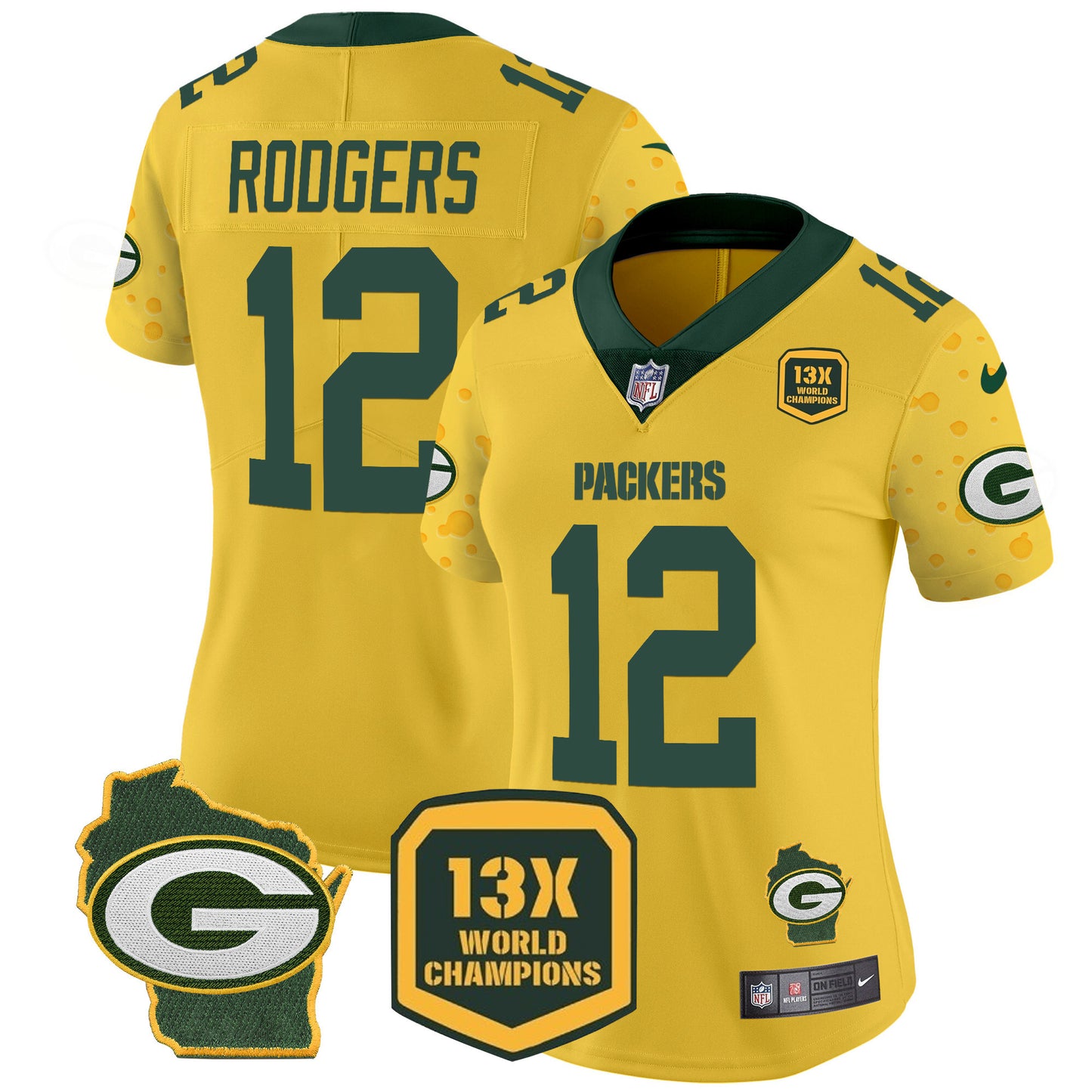 Gold - Aaron Rodgers