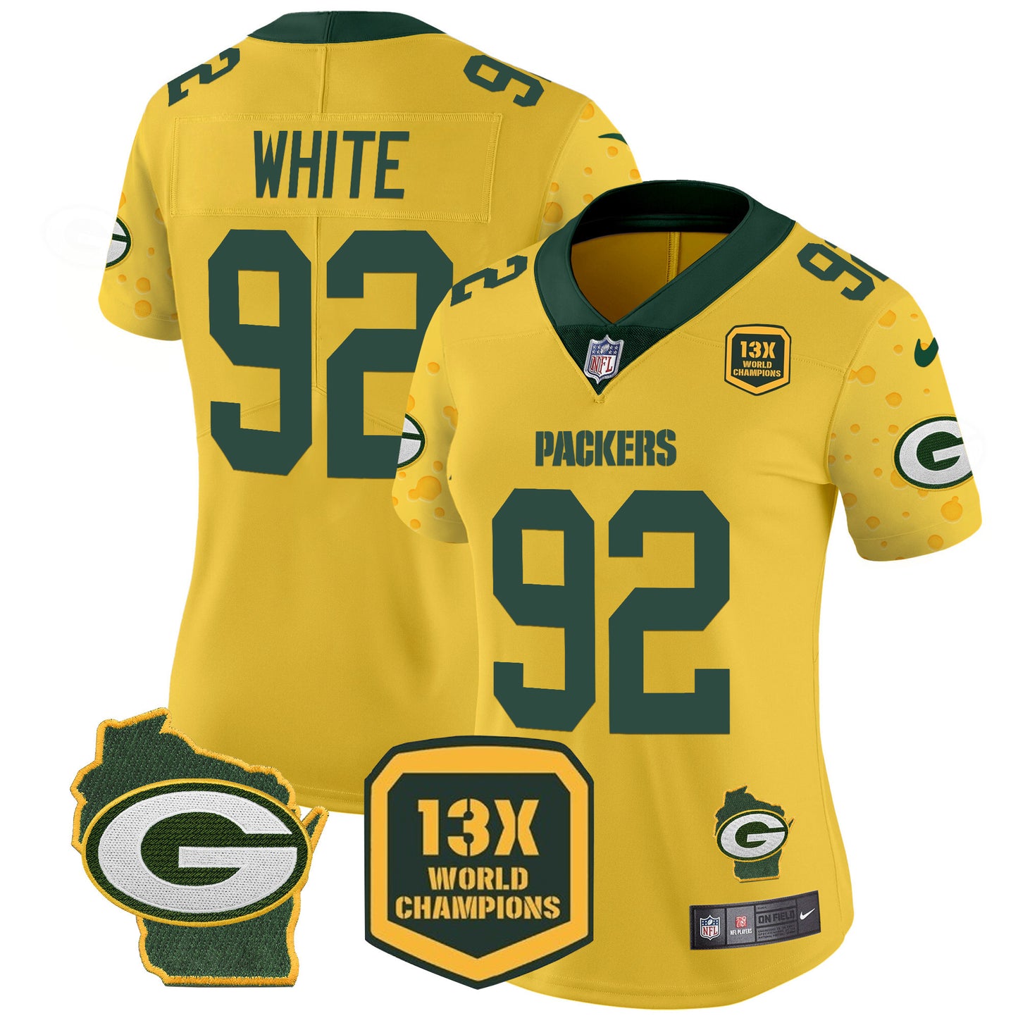 Gold - Reggie White