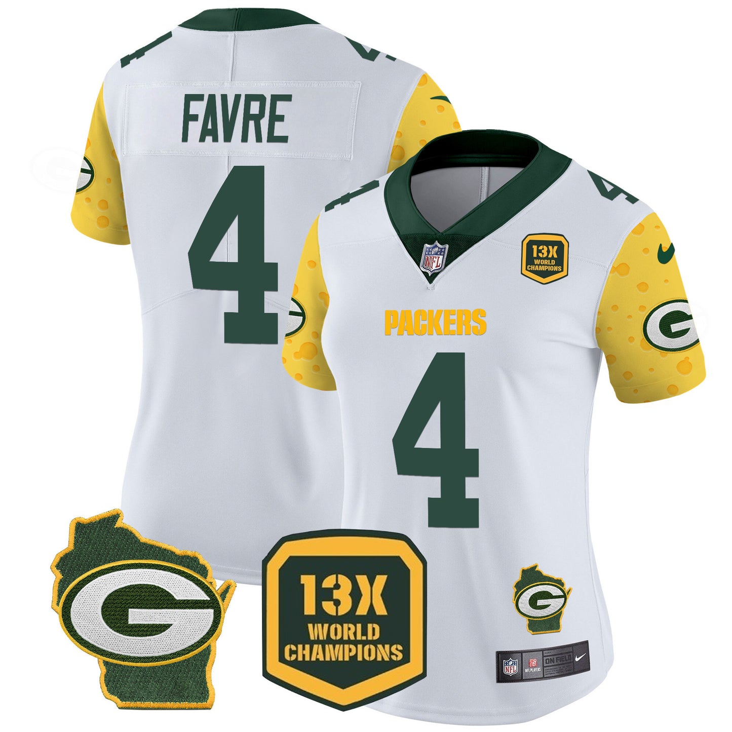 White - Brett Favre