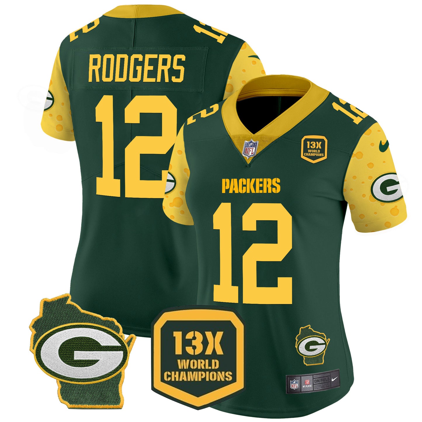 Green - Aaron Rodgers