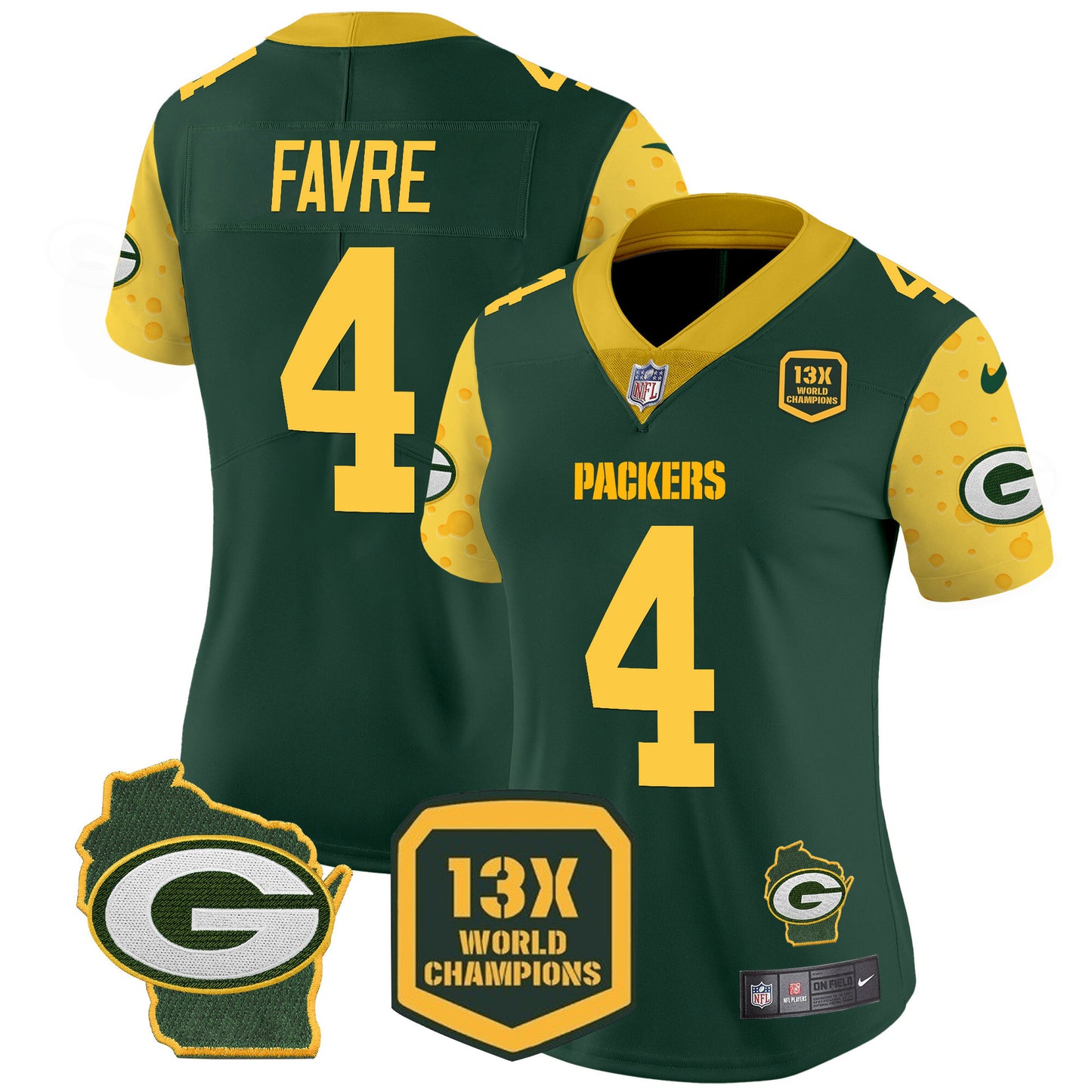 Green - Brett Favre