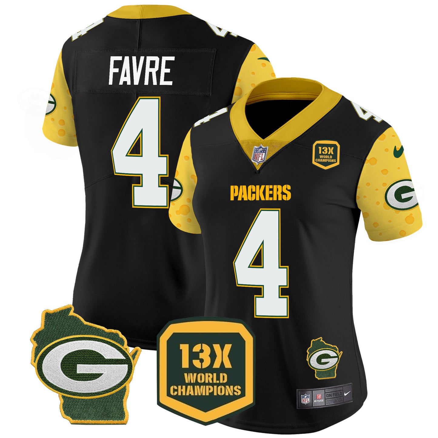 Black - Brett Favre