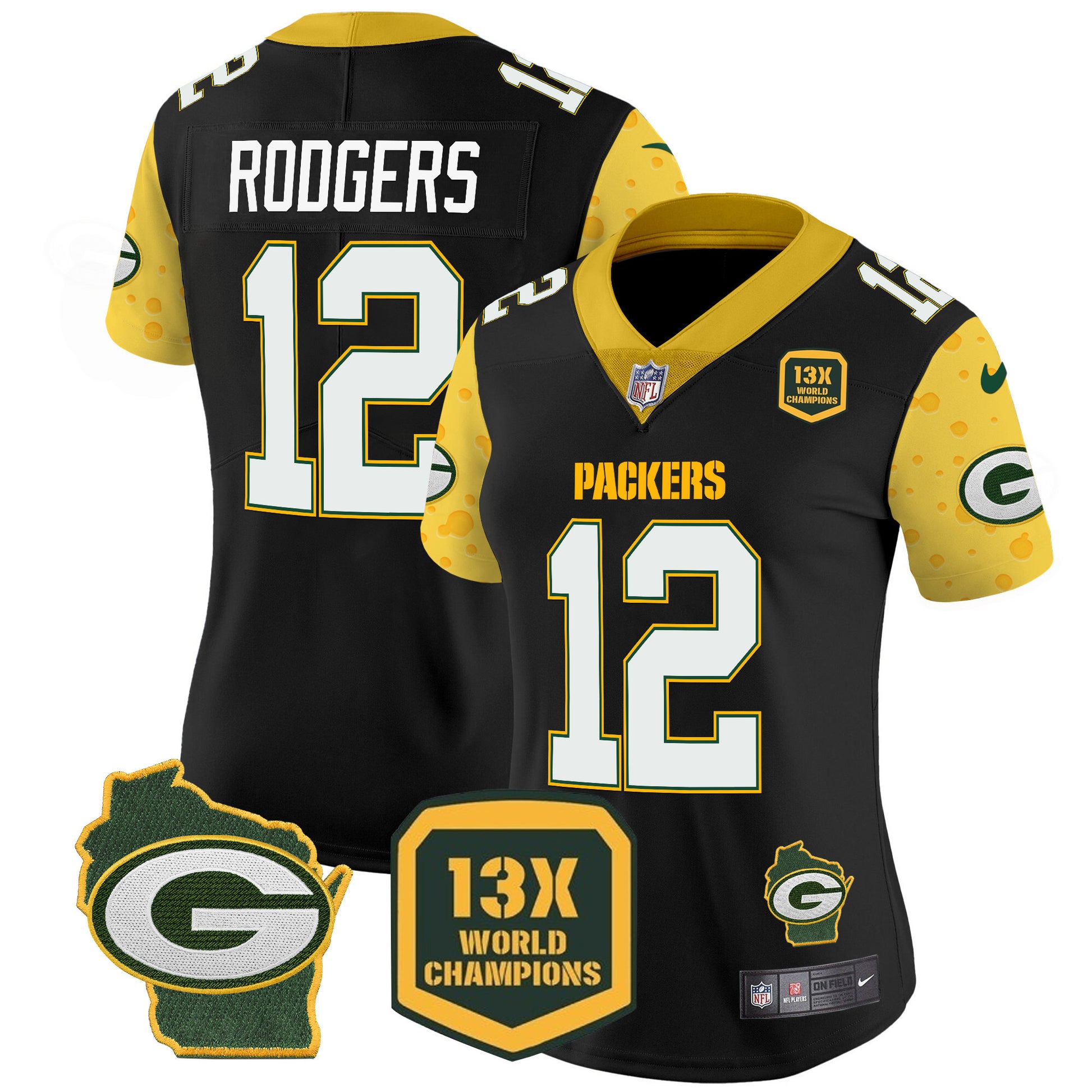 Black - Aaron Rodgers