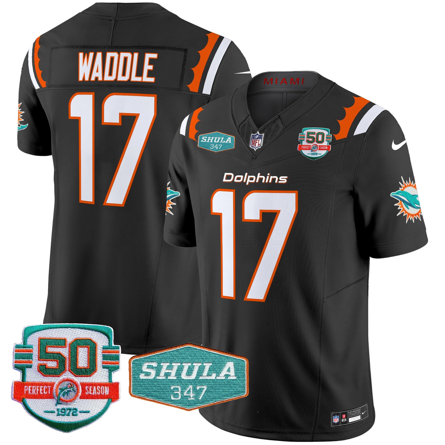 Black - Jaylen Waddle