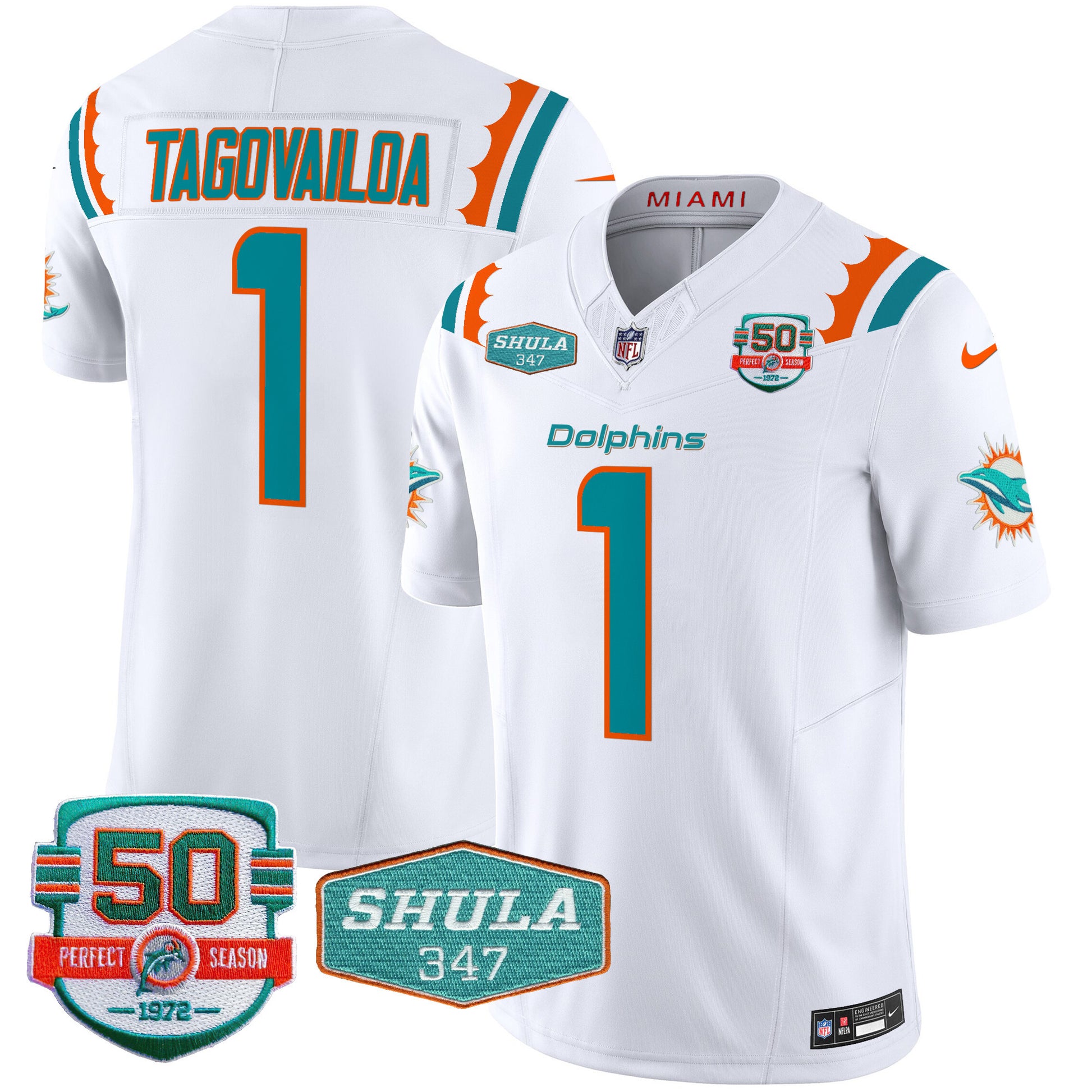 White - Tua Tagovailoa