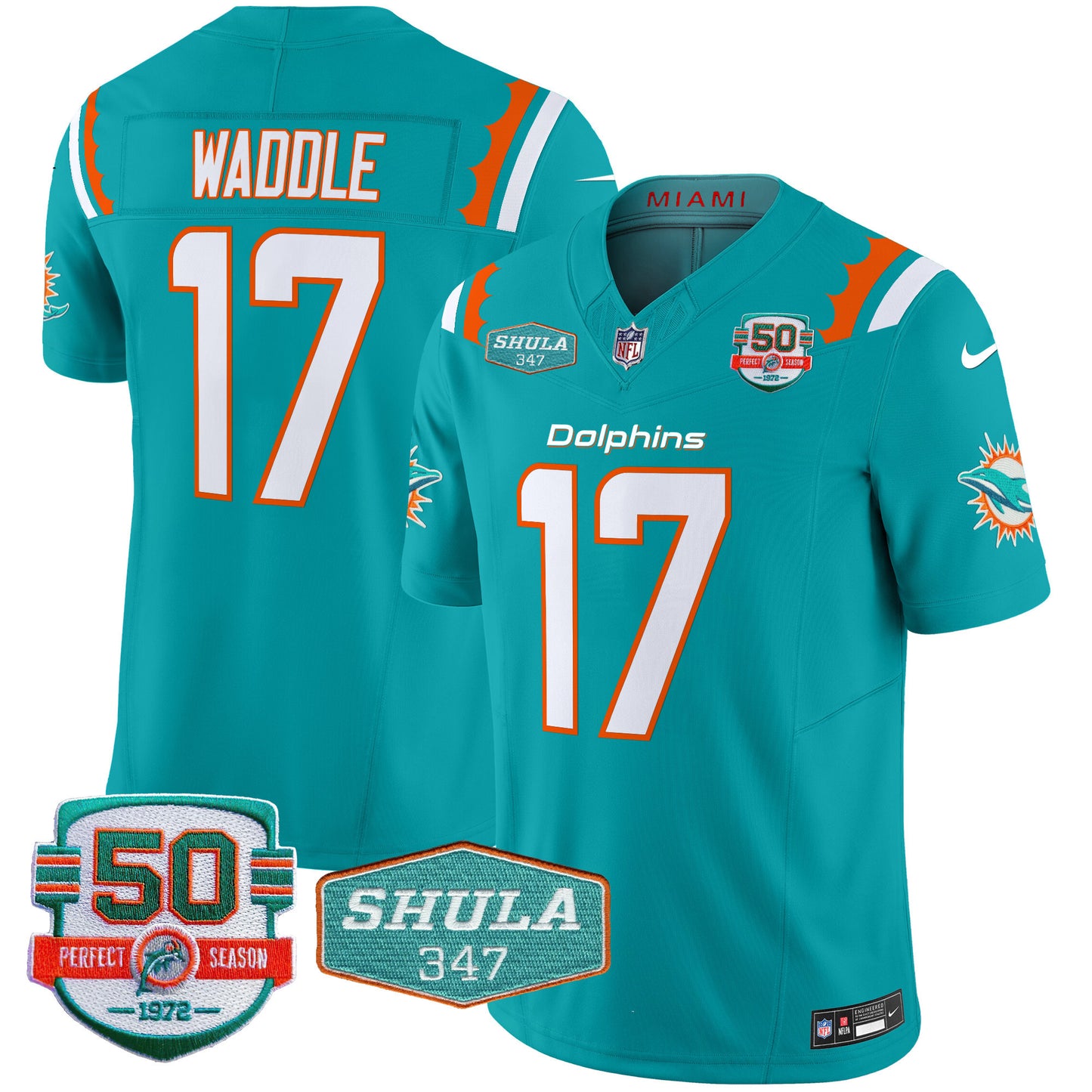 Aqua - Jaylen Waddle