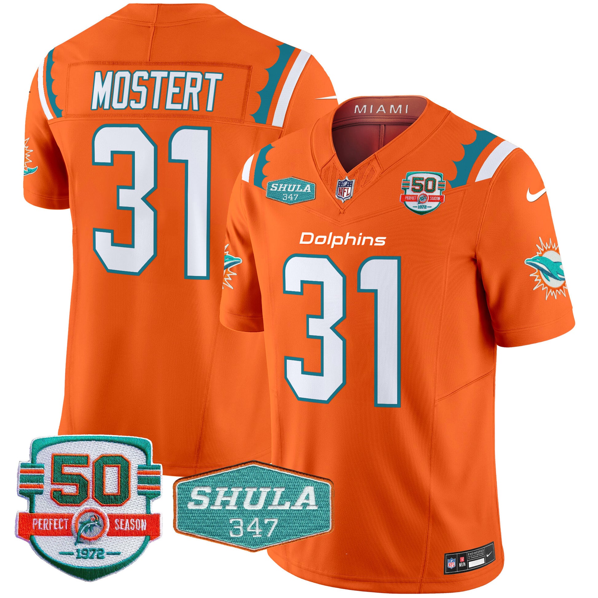 Orange - Raheem Mostert