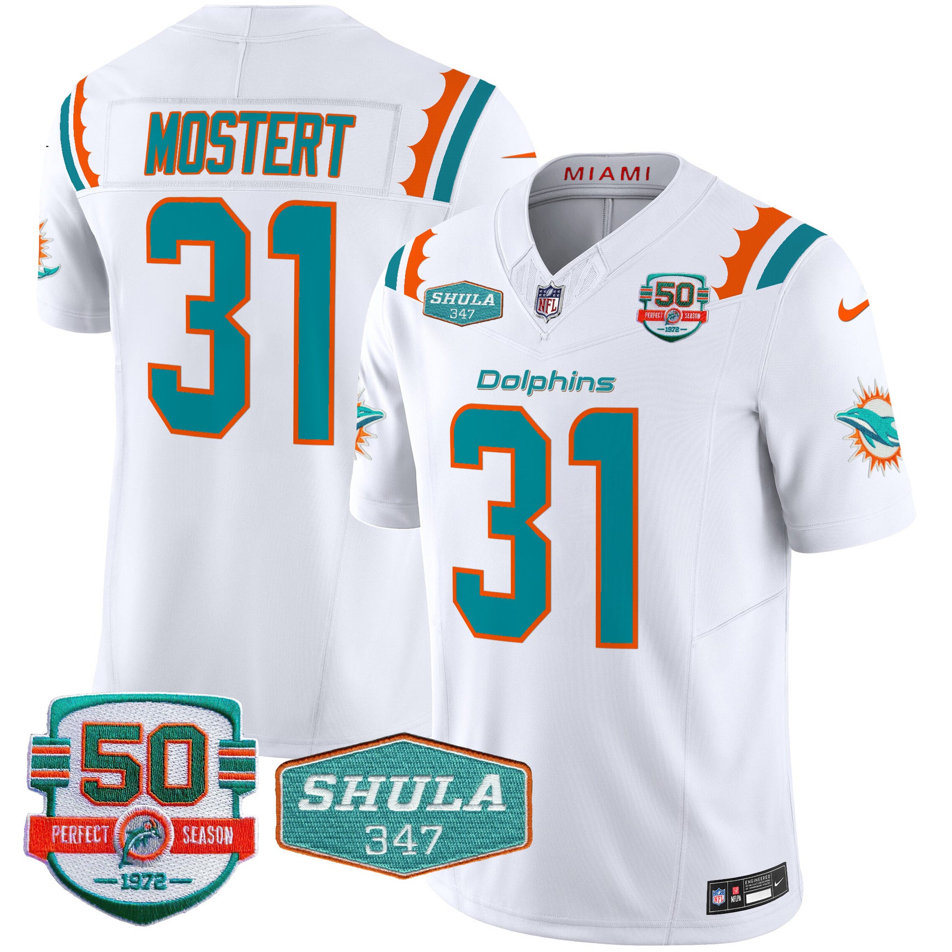 White - Raheem Mostert