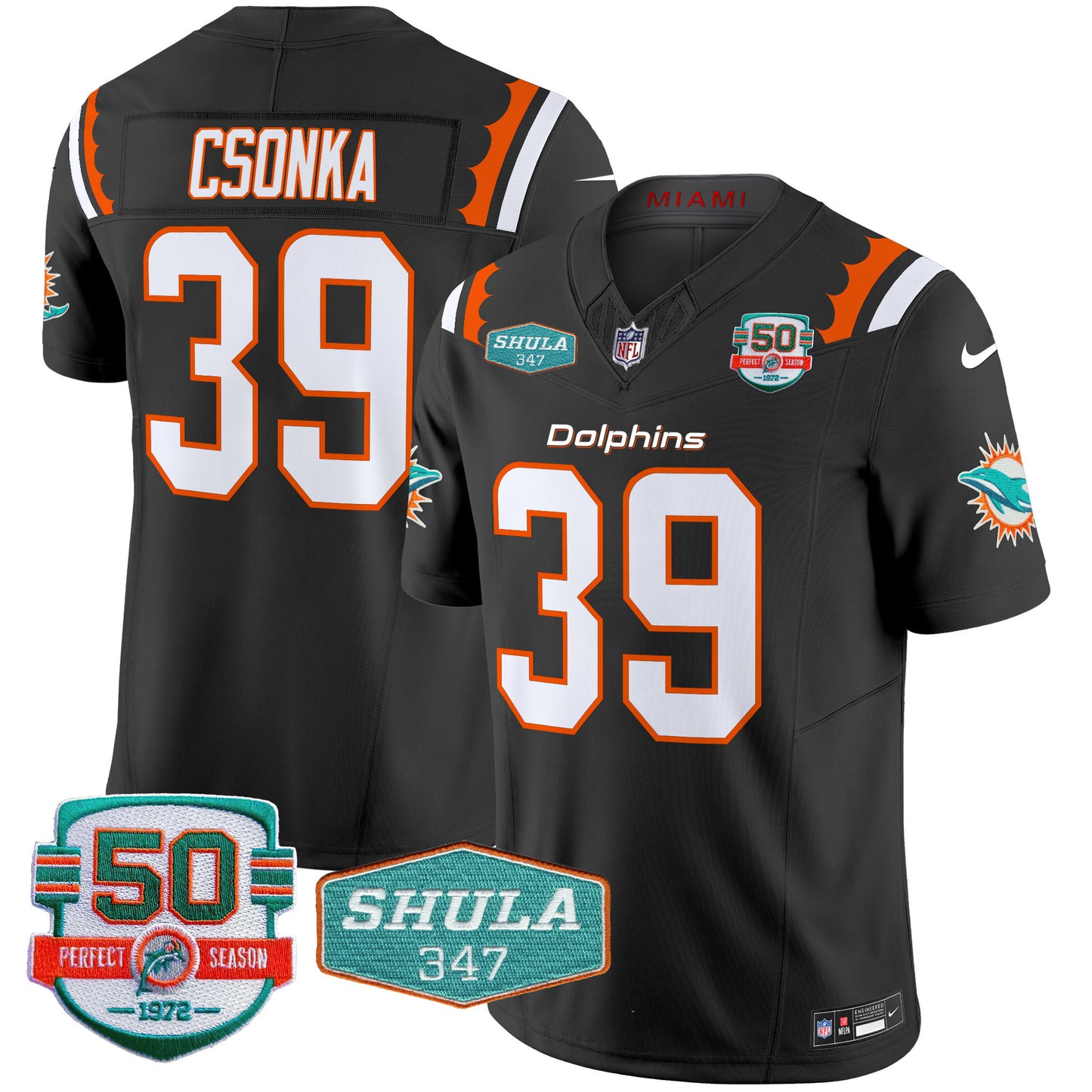 Black - Larry Csonka