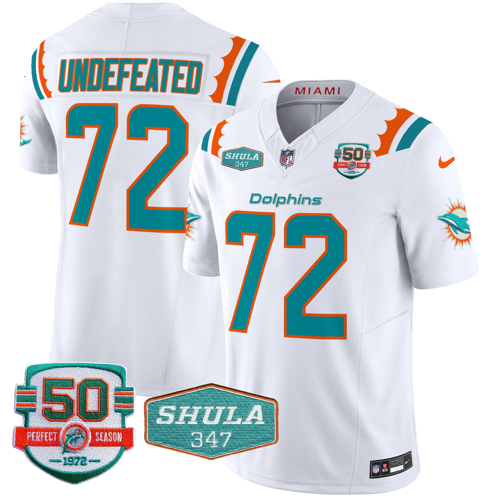 White - Undefeated