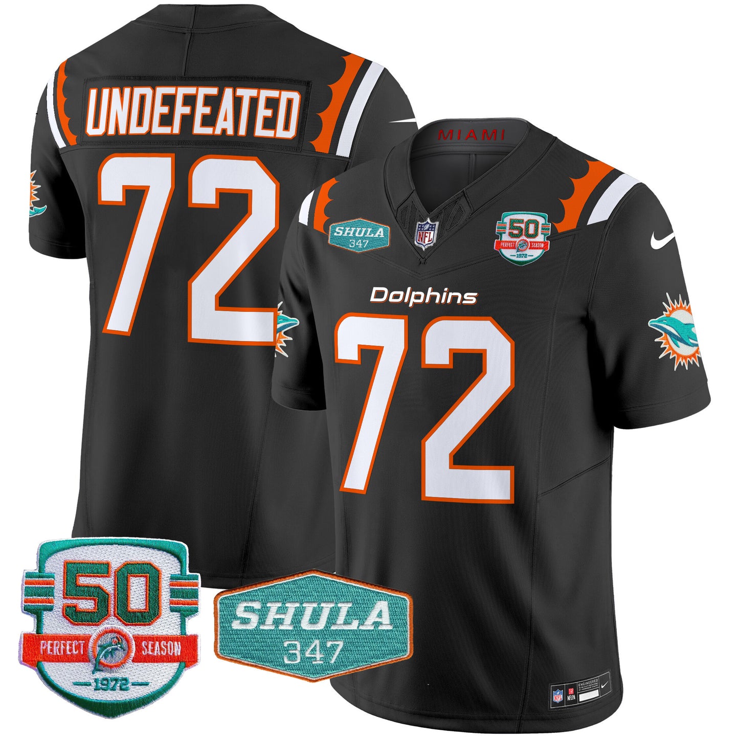 Black - Undefeated