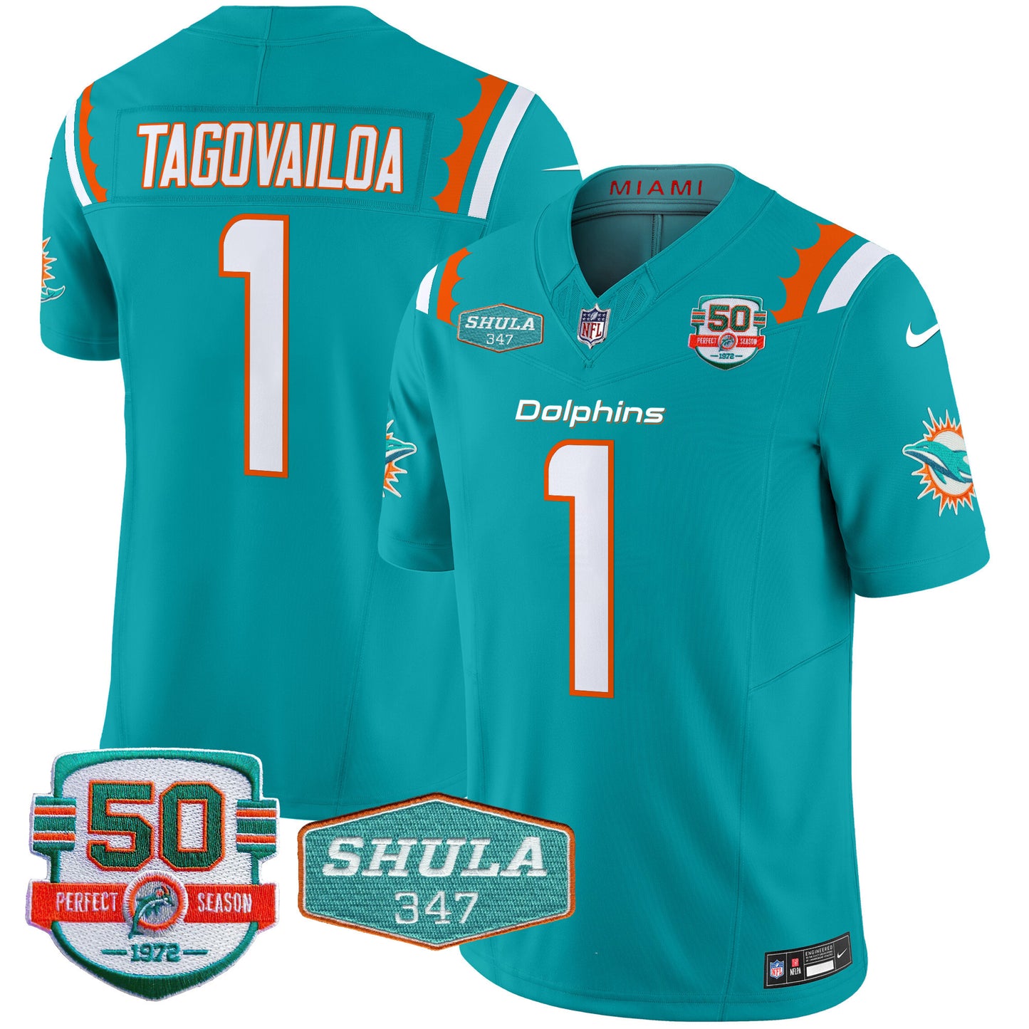 Aqua - Tua Tagovailoa