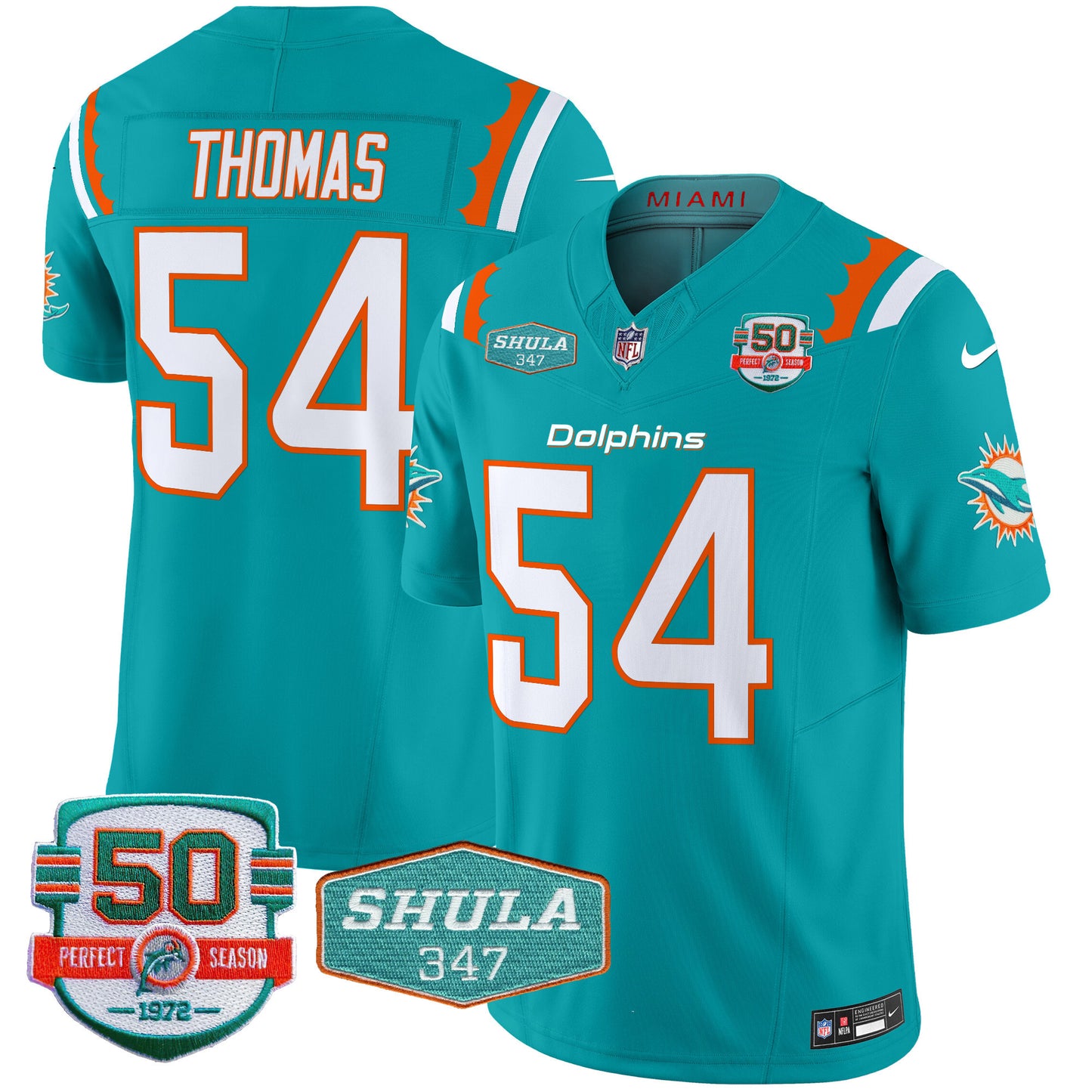 Aqua - Zach Thomas