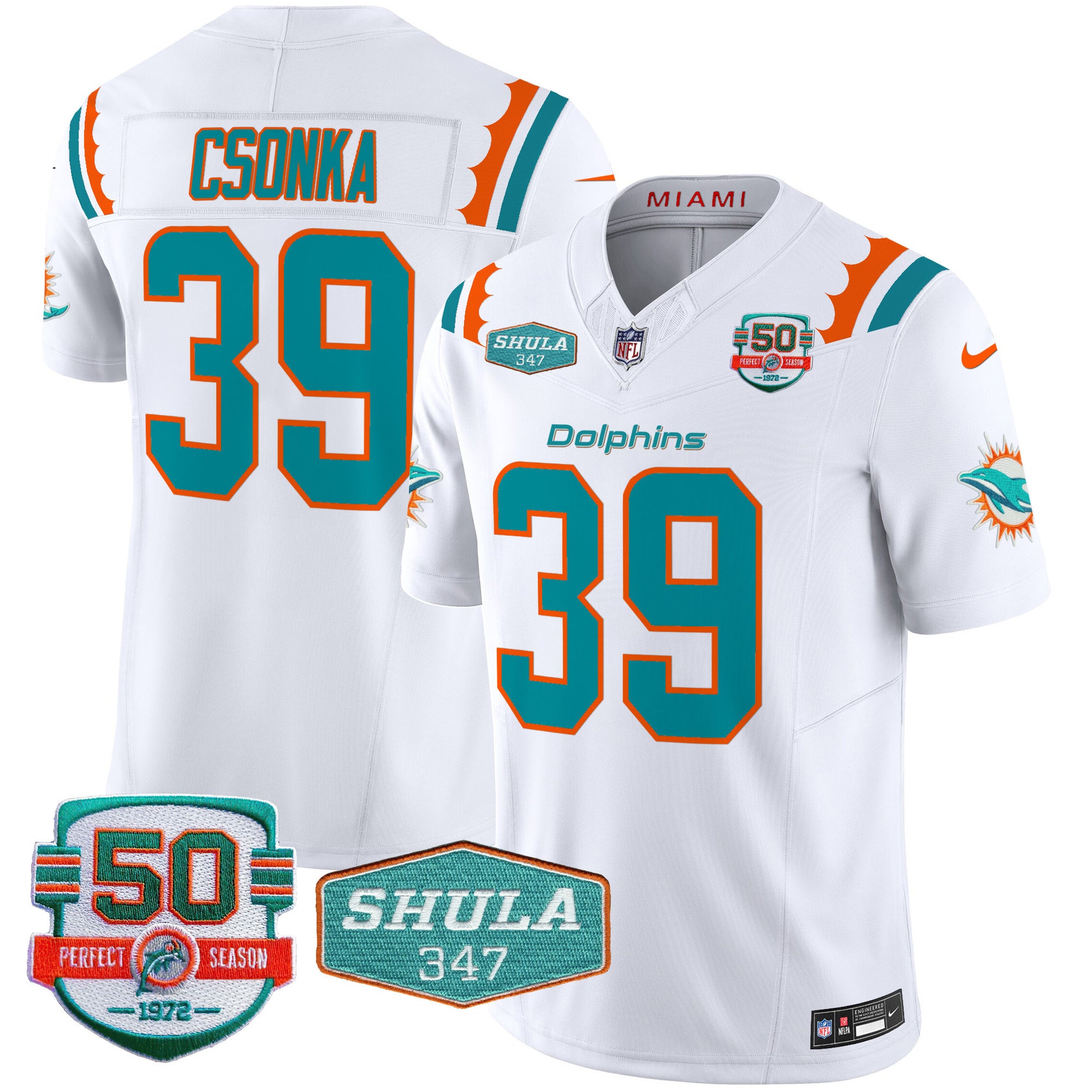 White - Larry Csonka