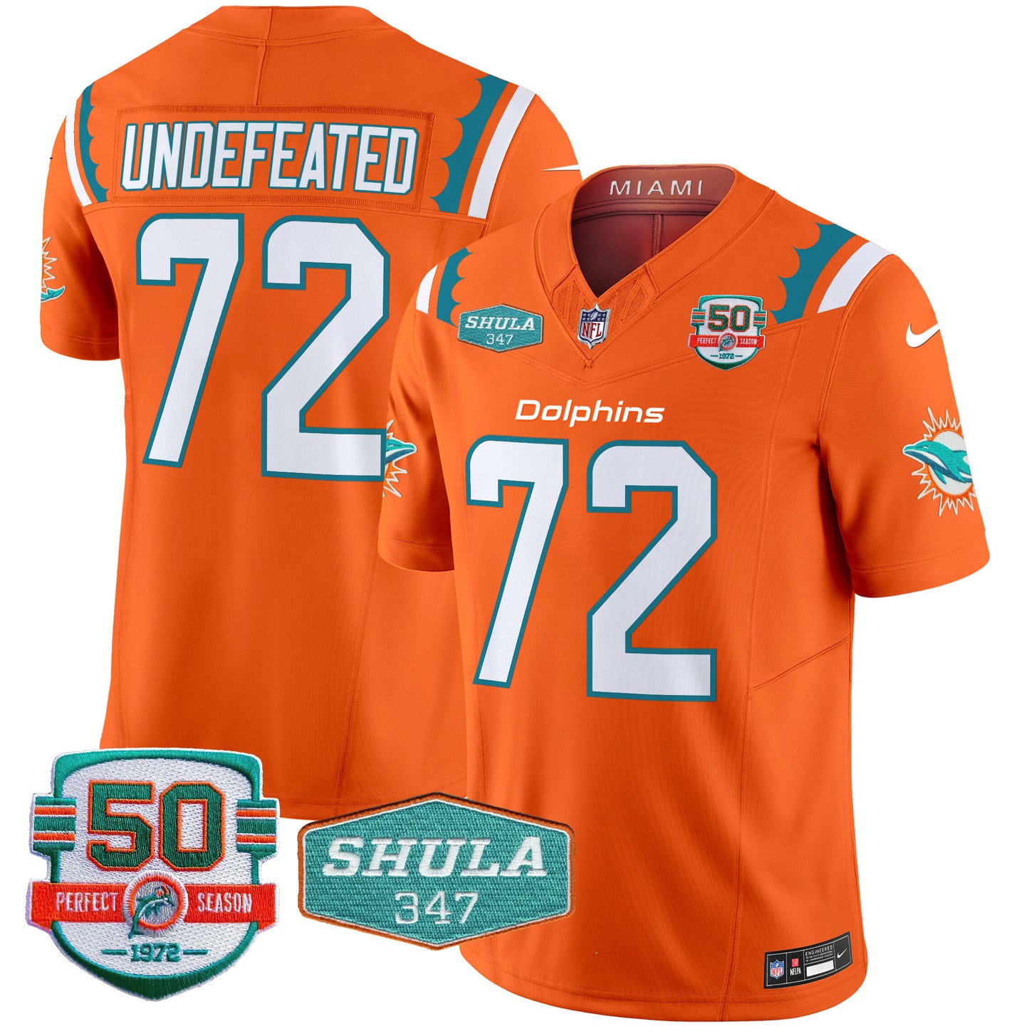 Orange - Undefeated