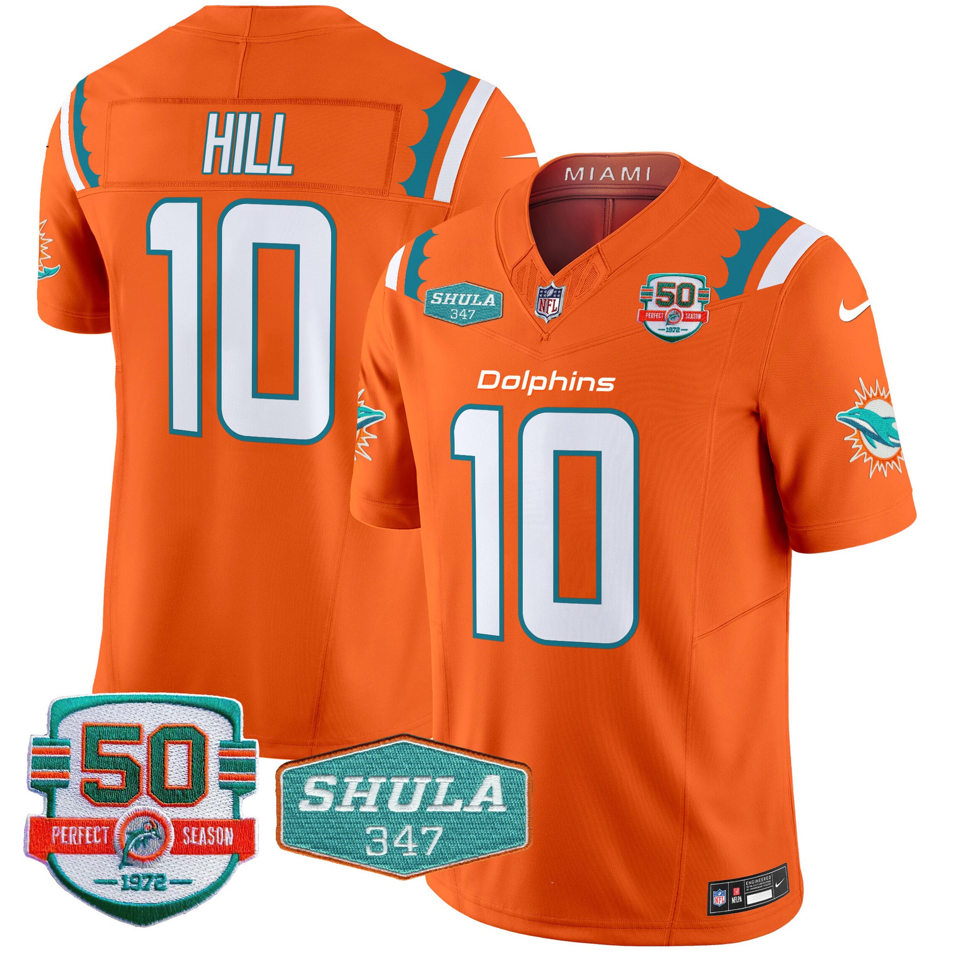 Orange - Tyreek Hill