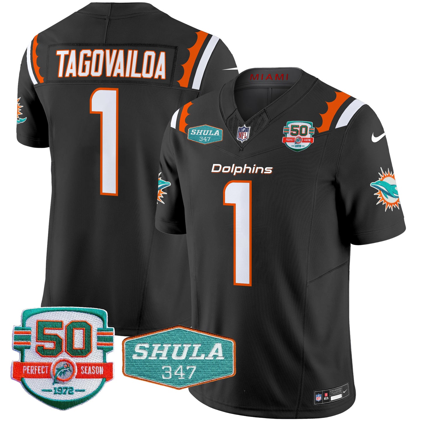 Black - Tua Tagovailoa