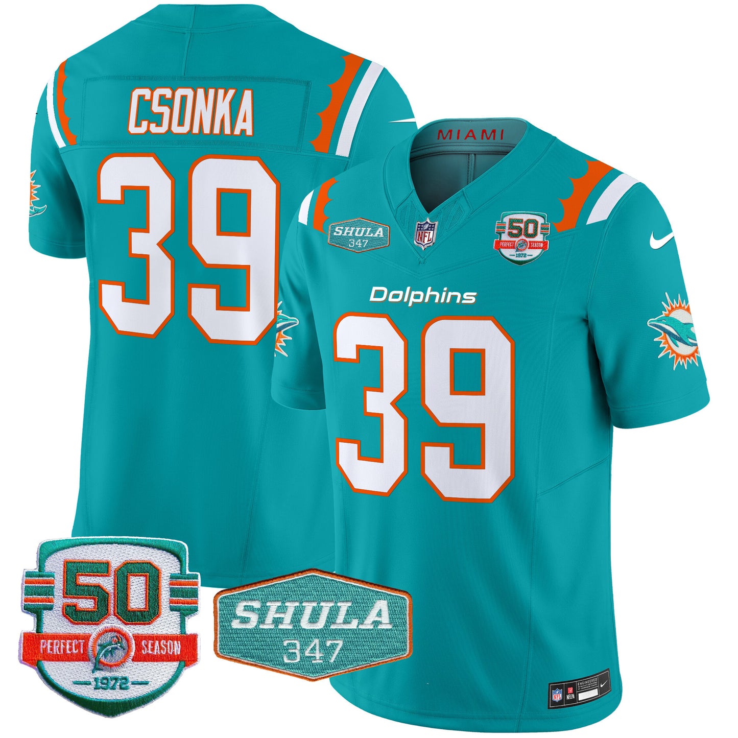 Aqua - Larry Csonka