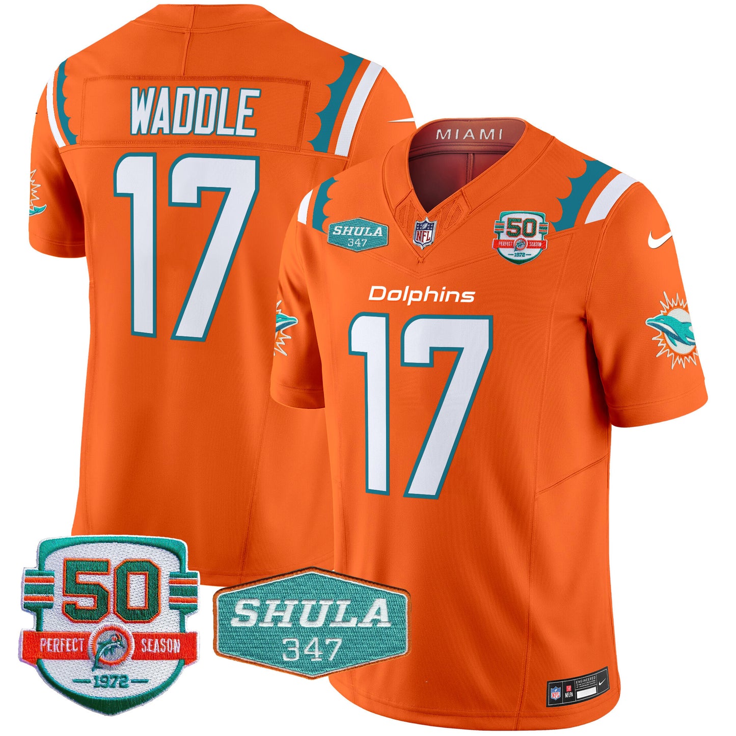 Orange - Jaylen Waddle