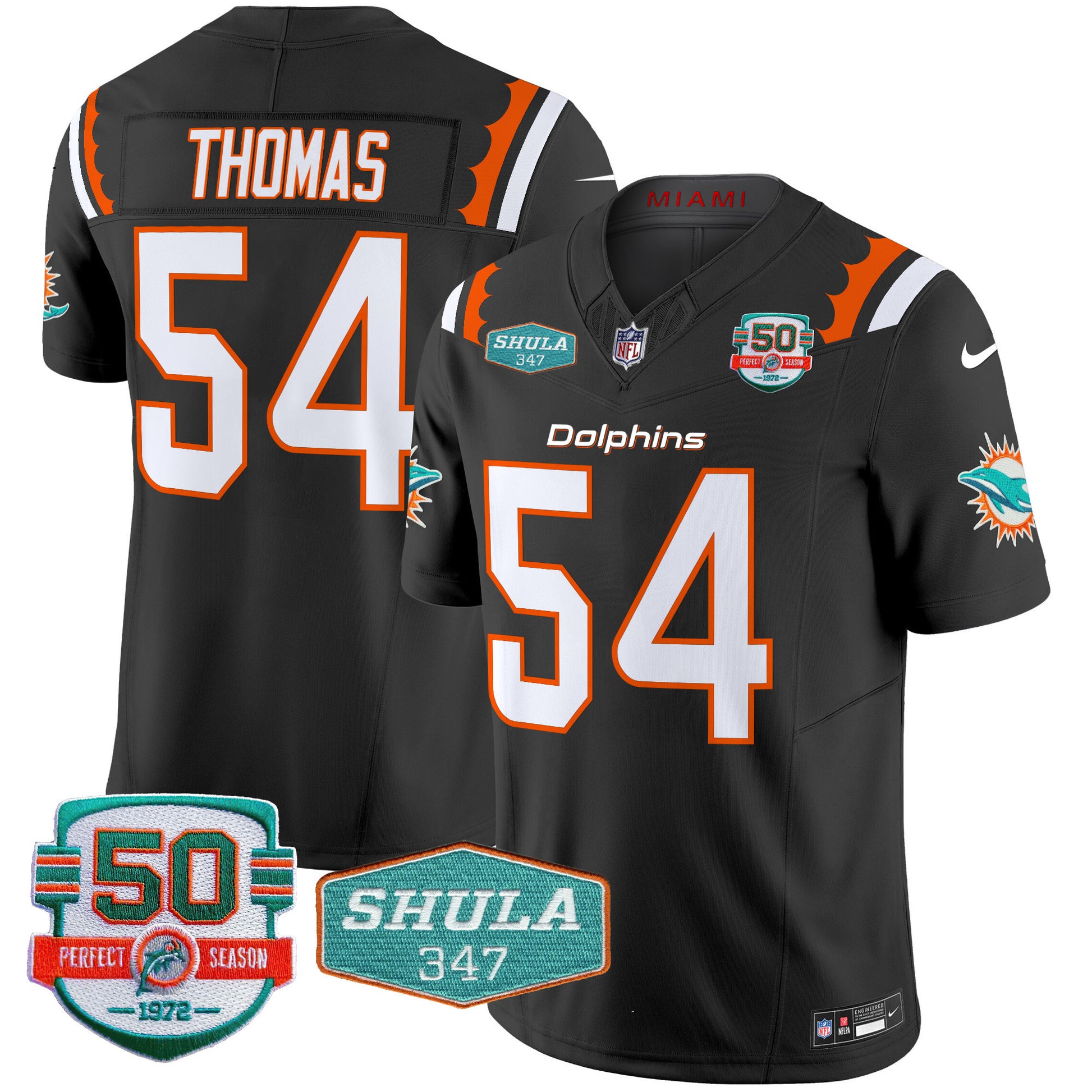 Black - Zach Thomas