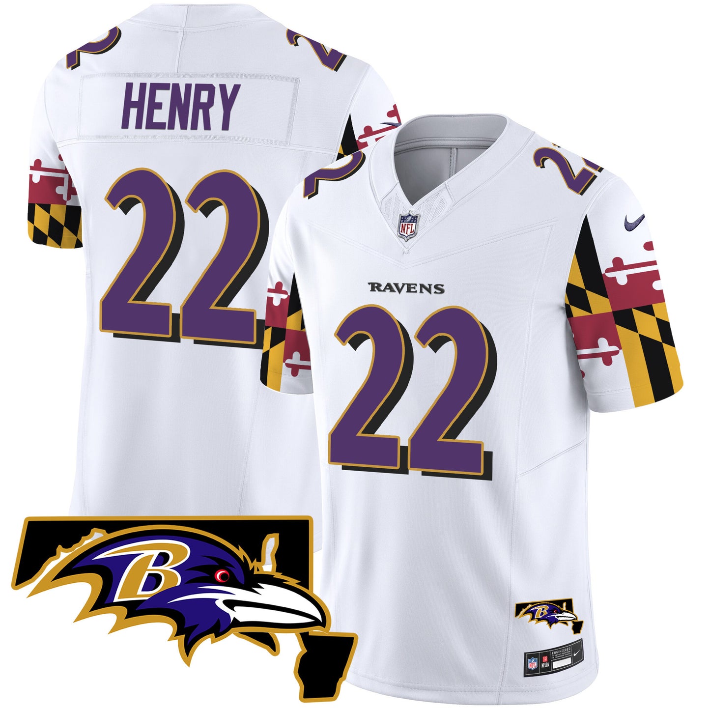 White - Derrick Henry