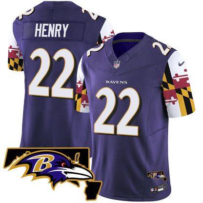 Purple - Derrick Henry
