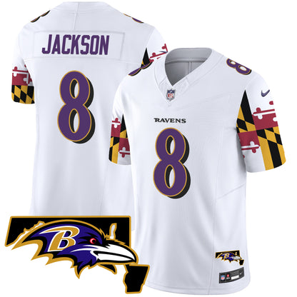 White - Lamar Jackson